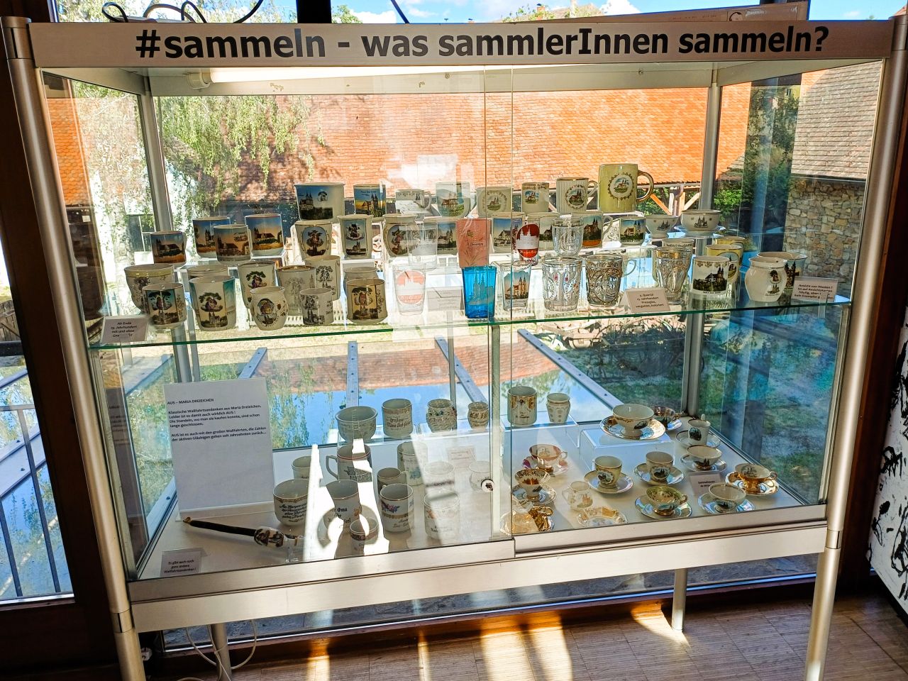 Mikroausstellung "AUS" - Maria Dreieichen